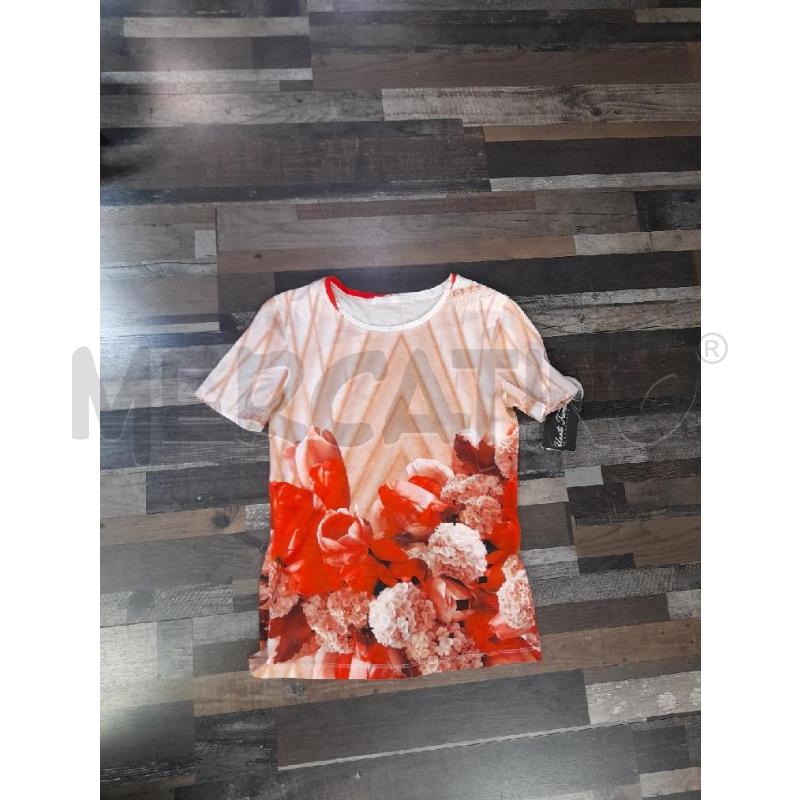 MAGLIA DONNA LES COPAINS STAMPA TULIPANI | Mercatino dell'Usato Montesilvano 1