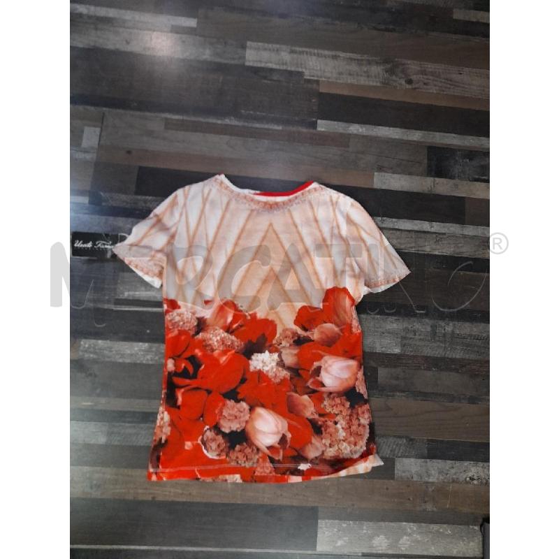MAGLIA DONNA LES COPAINS STAMPA TULIPANI | Mercatino dell'Usato Montesilvano 3