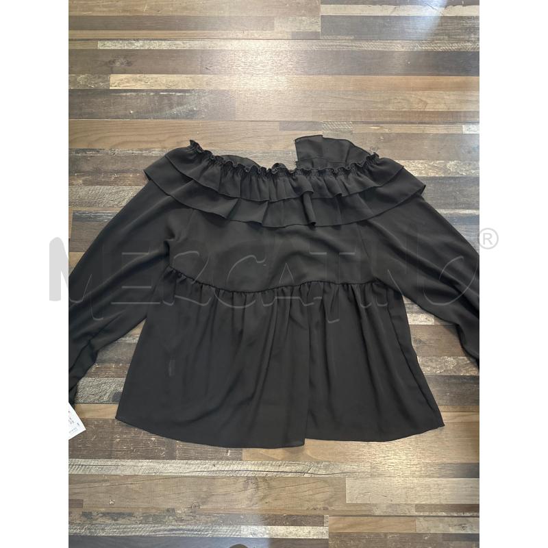 MAGLIA DONNA LE VIPS NERA VELATA | Mercatino dell'Usato Montesilvano 1