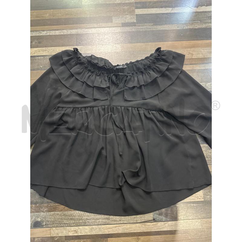 MAGLIA DONNA LE VIPS NERA VELATA | Mercatino dell'Usato Montesilvano 2