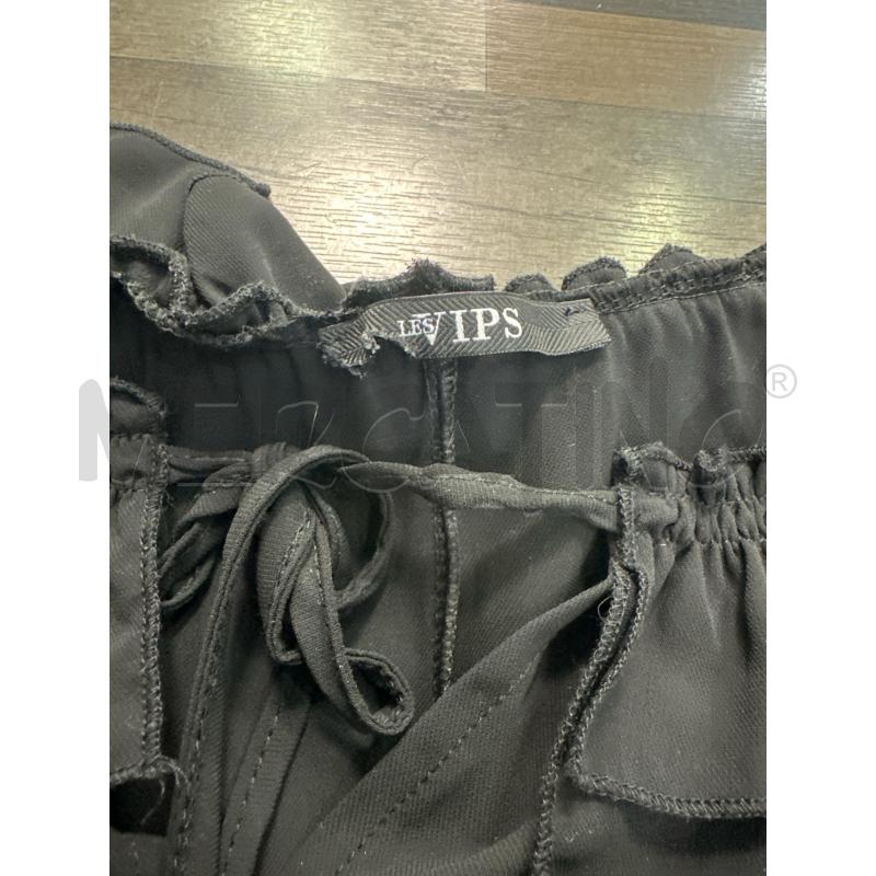 MAGLIA DONNA LE VIPS NERA VELATA | Mercatino dell'Usato Montesilvano 3