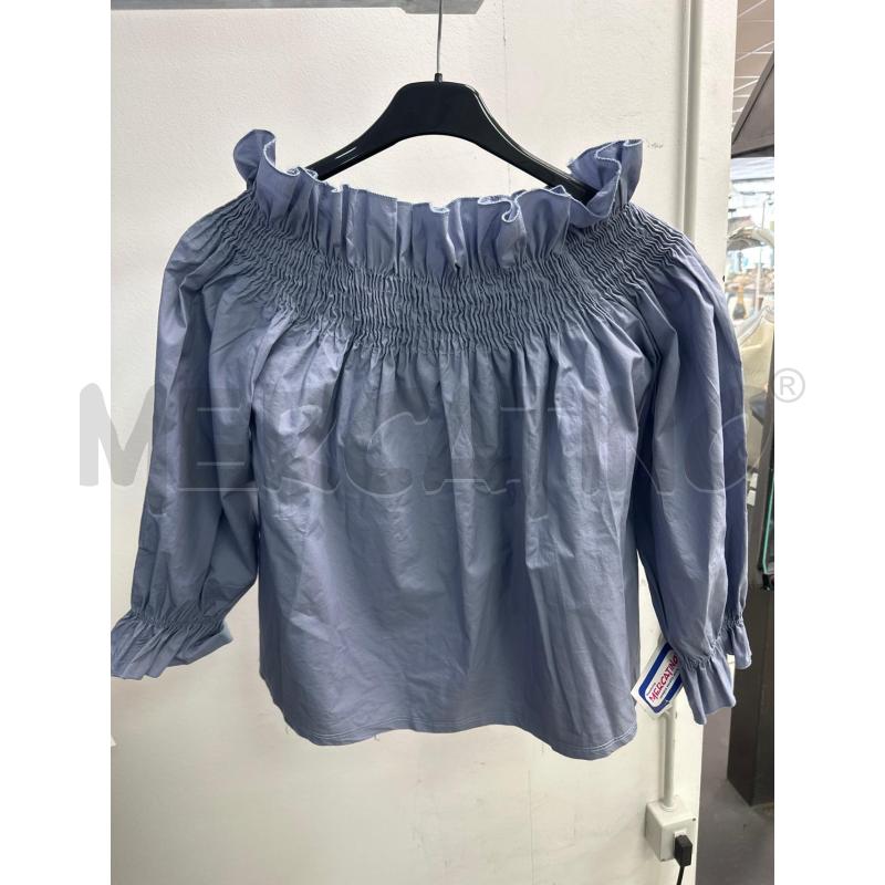 MAGLIA DONNA LIBERO MILANO AZZURRA | Mercatino dell'Usato Montesilvano 1