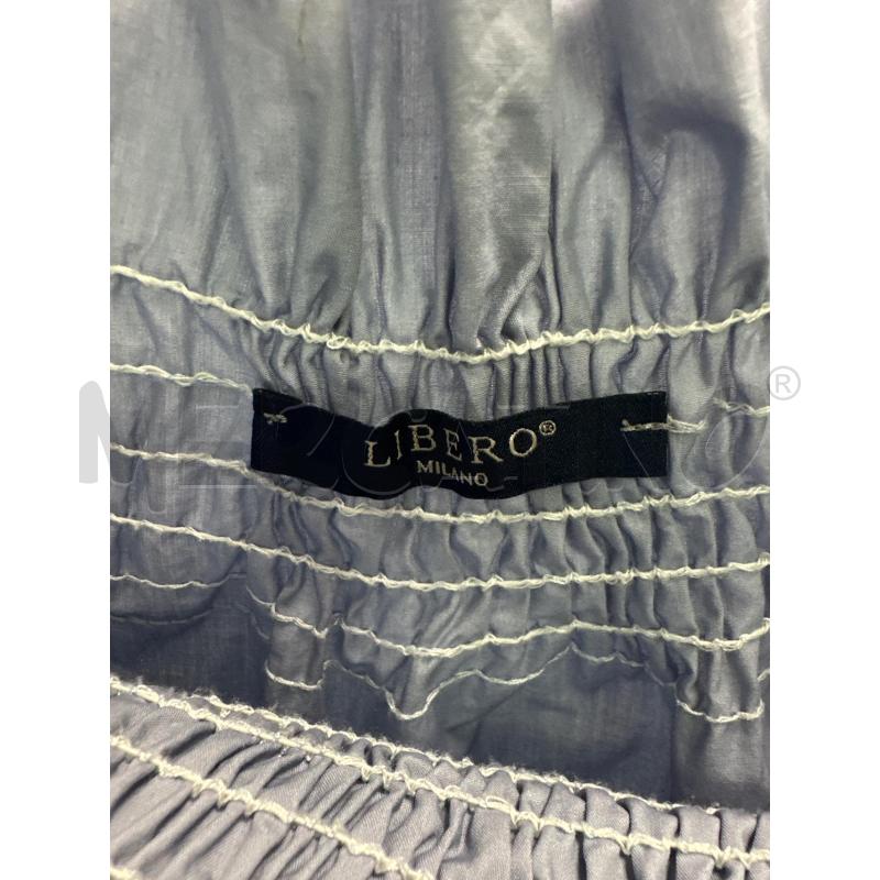 MAGLIA DONNA LIBERO MILANO AZZURRA | Mercatino dell'Usato Montesilvano 2
