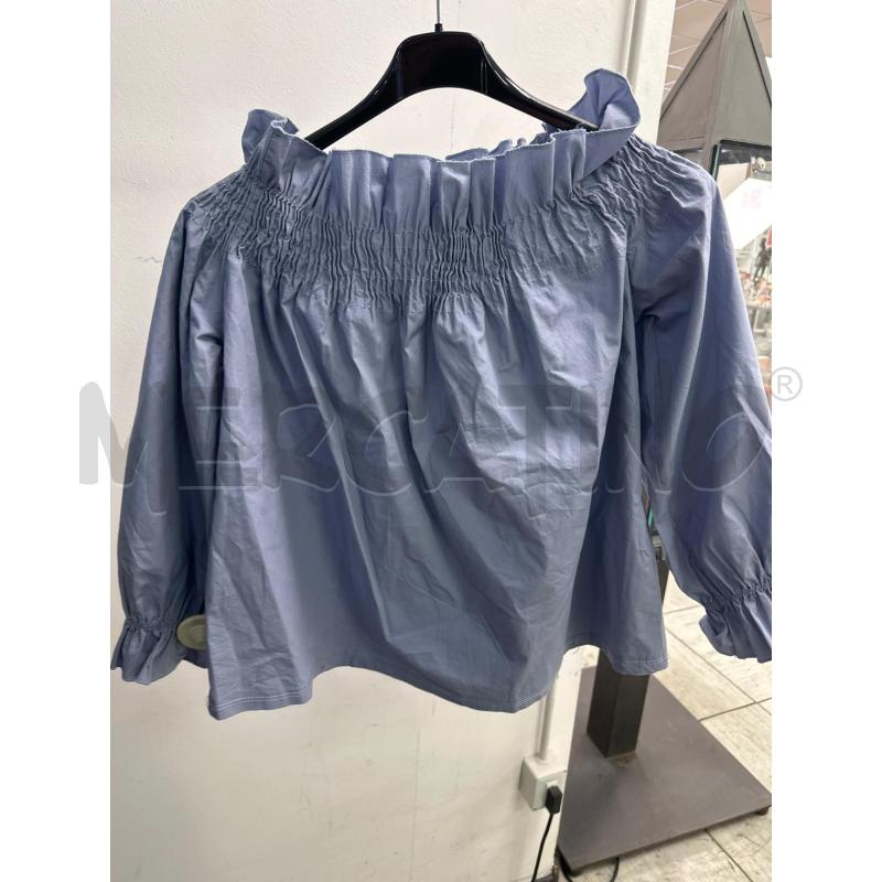 MAGLIA DONNA LIBERO MILANO AZZURRA | Mercatino dell'Usato Montesilvano 3