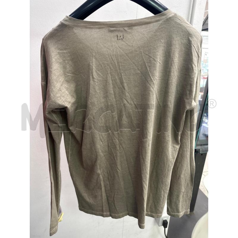 MAGLIA DONNA LIU JO BEIGE PAILLETTES ARGENTATE | Mercatino dell'Usato Montesilvano 3