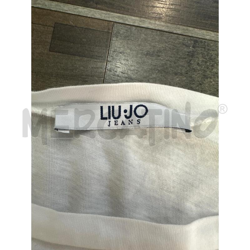 MAGLIA DONNA LIU JO BIANCA VERDE M | Mercatino dell'Usato Montesilvano 2