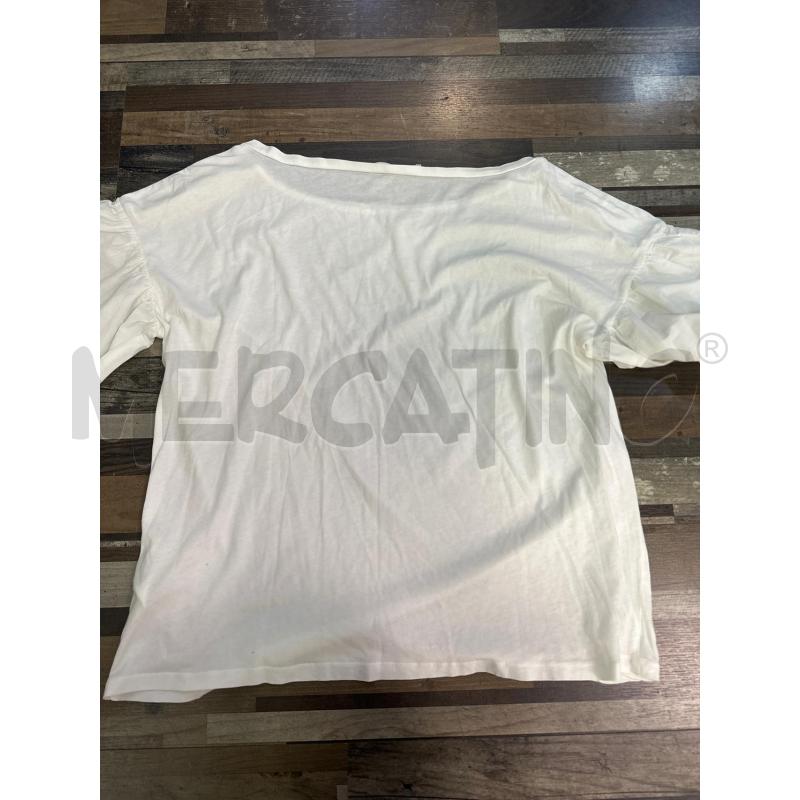 MAGLIA DONNA LIU JO BIANCA VERDE M | Mercatino dell'Usato Montesilvano 3