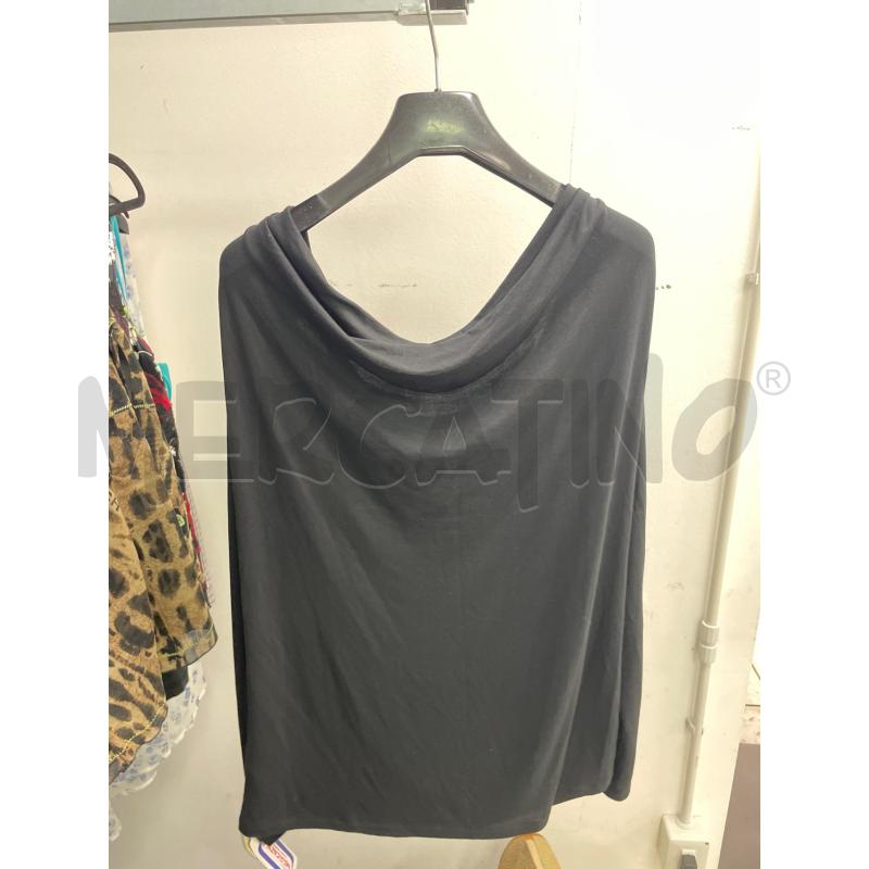 MAGLIA DONNA LIU JO FASCIA VELATA ALTA FIORATA NERA | Mercatino dell'Usato Montesilvano 3