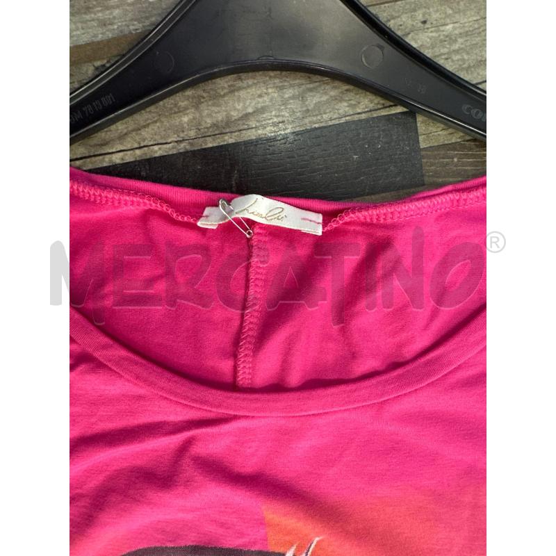 MAGLIA DONNA LIZALU FUKSIA STAMPA DONNA TG GRANDE | Mercatino dell'Usato Montesilvano 2