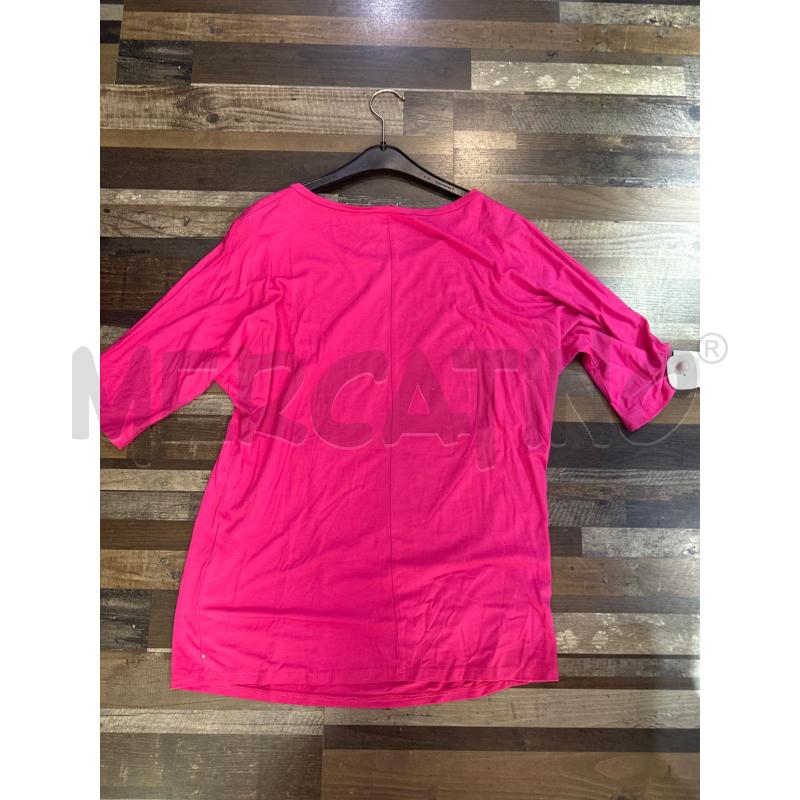 MAGLIA DONNA LIZALU FUKSIA STAMPA DONNA TG GRANDE | Mercatino dell'Usato Montesilvano 3