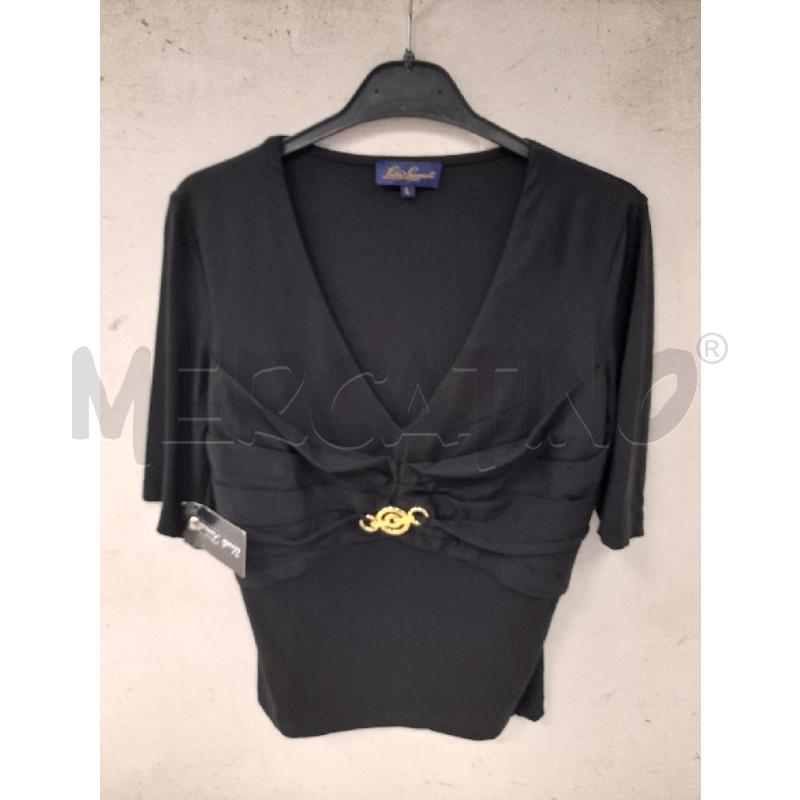 MAGLIA DONNA LUISA SPAGNOLI NERA TG L | Mercatino dell'Usato Montesilvano 1