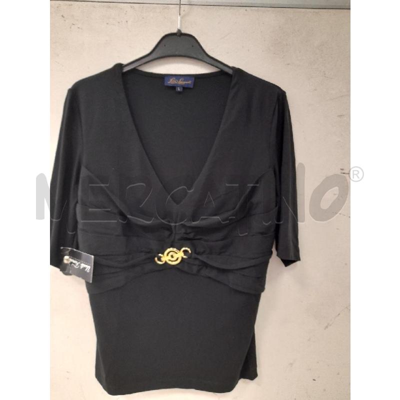 MAGLIA DONNA LUISA SPAGNOLI NERA TG L | Mercatino dell'Usato Montesilvano 2