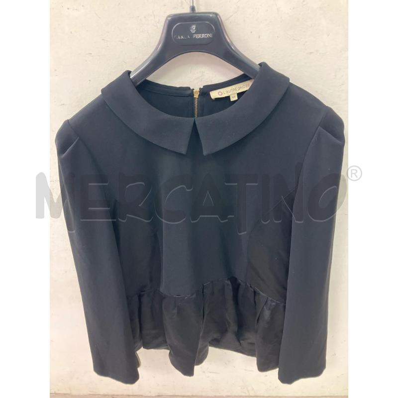 MAGLIA DONNA L'AUTRE CHOSE NERA SOTTO BALZA | Mercatino dell'Usato Montesilvano 1