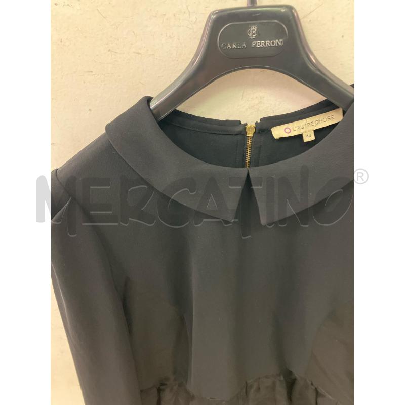 MAGLIA DONNA L'AUTRE CHOSE NERA SOTTO BALZA | Mercatino dell'Usato Montesilvano 2