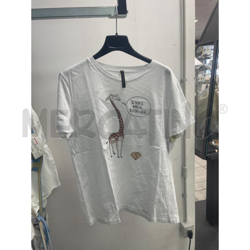 MAGLIA DONNA MANILA GRAGE  TG M BIANCA  | Mercatino dell'Usato Montesilvano 1
