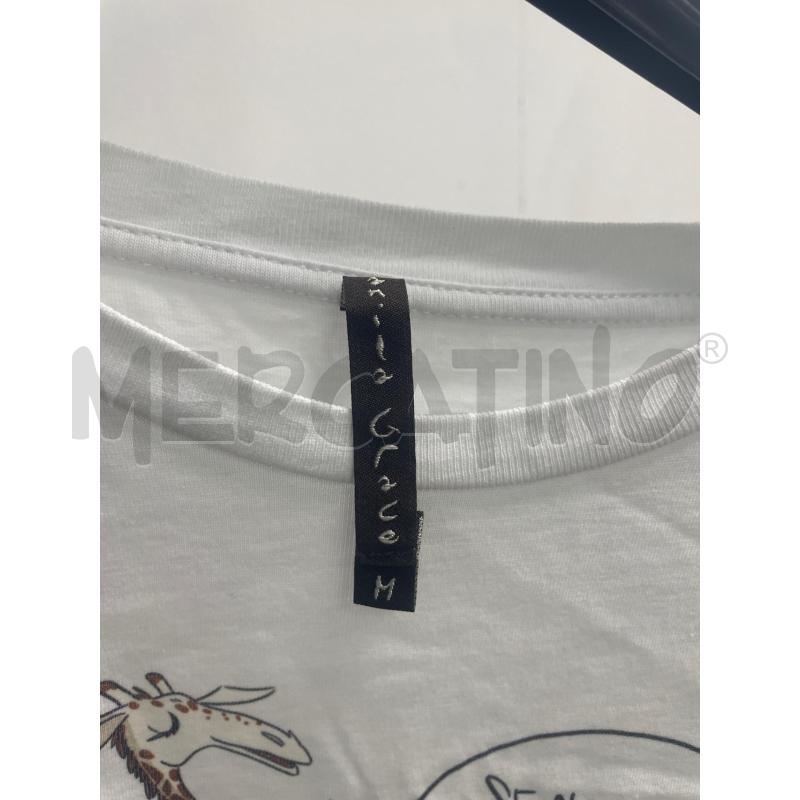 MAGLIA DONNA MANILA GRAGE  TG M BIANCA  | Mercatino dell'Usato Montesilvano 2
