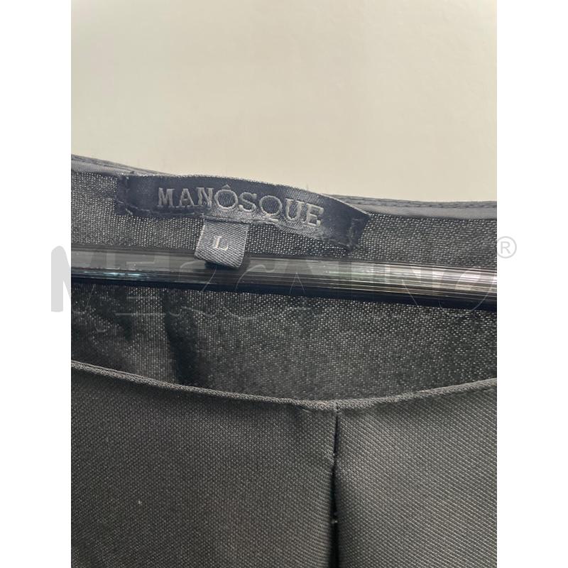 MAGLIA DONNA MANOSQUE NERA CATENINE CROP | Mercatino dell'Usato Montesilvano 2