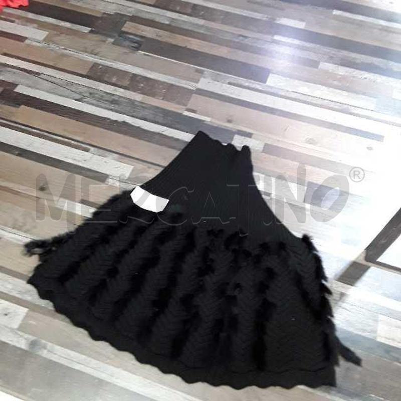MAGLIA DONNA MANTELLLA NERA BENETTI | Mercatino dell'Usato Montesilvano 2