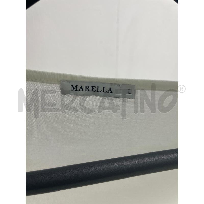 MAGLIA DONNA MARELLA BIANCA TGL | Mercatino dell'Usato Montesilvano 2