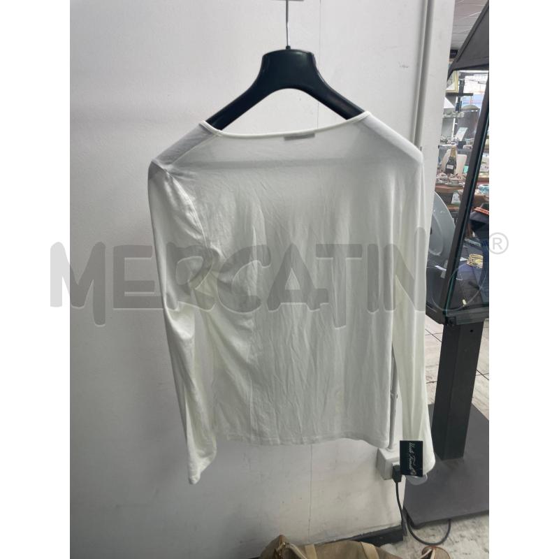 MAGLIA DONNA MARELLA BIANCA TGL | Mercatino dell'Usato Montesilvano 3