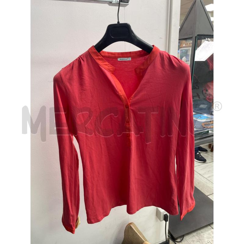 MAGLIA DONNA MARELLA CORALLO | Mercatino dell'Usato Montesilvano 1