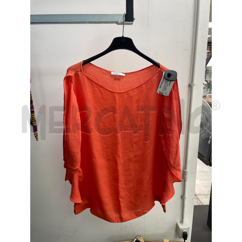 MAGLIA DONNA MARELLA SPORT CORALLO PIPISTRELLO | Mercatino dell'Usato Montesilvano 1