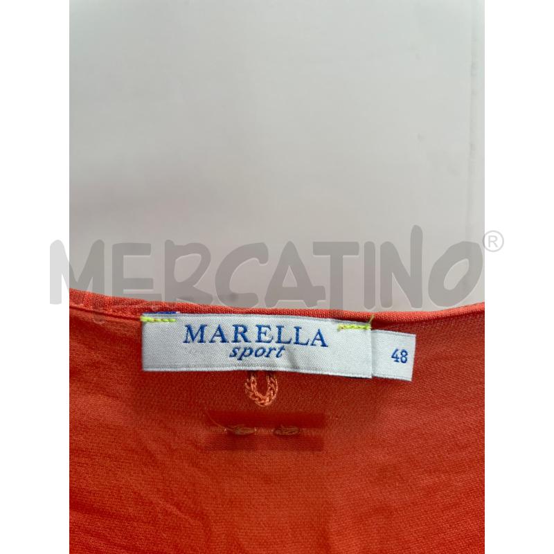 MAGLIA DONNA MARELLA SPORT CORALLO PIPISTRELLO | Mercatino dell'Usato Montesilvano 2