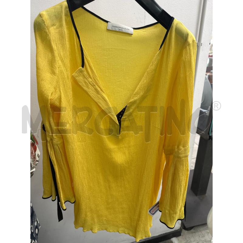 MAGLIA DONNA MARIA GRAZIA SEVERI GIALLO CANARINO | Mercatino dell'Usato Montesilvano 1