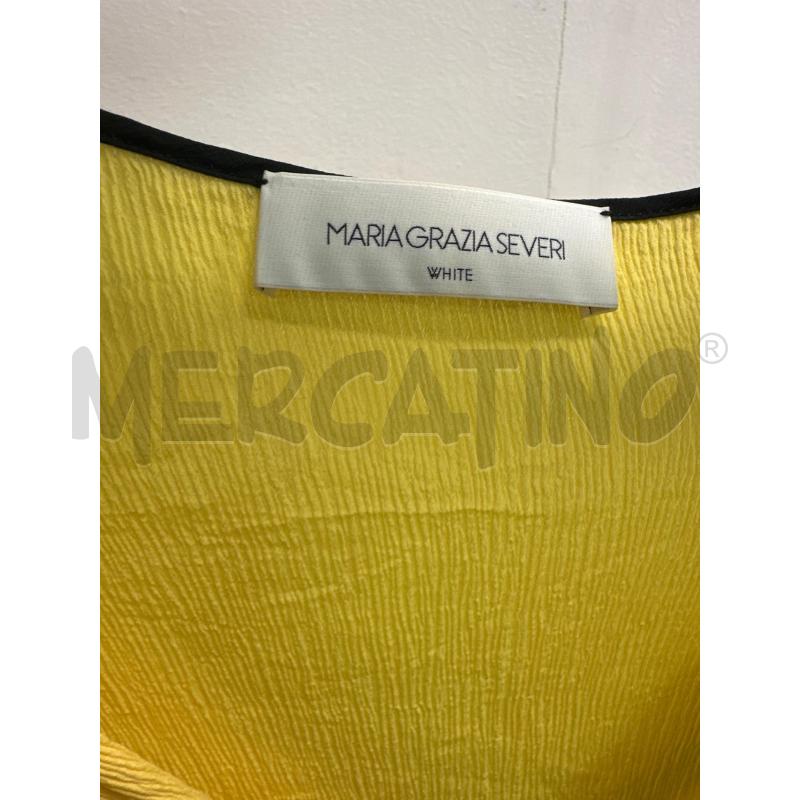 MAGLIA DONNA MARIA GRAZIA SEVERI GIALLO CANARINO | Mercatino dell'Usato Montesilvano 2