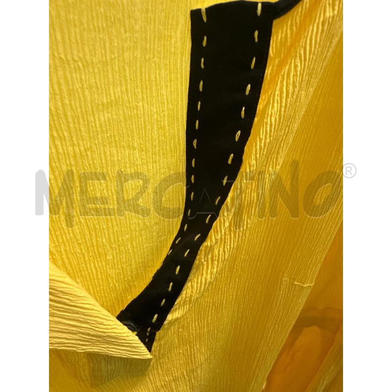 MAGLIA DONNA MARIA GRAZIA SEVERI GIALLO CANARINO | Mercatino dell'Usato Montesilvano 3