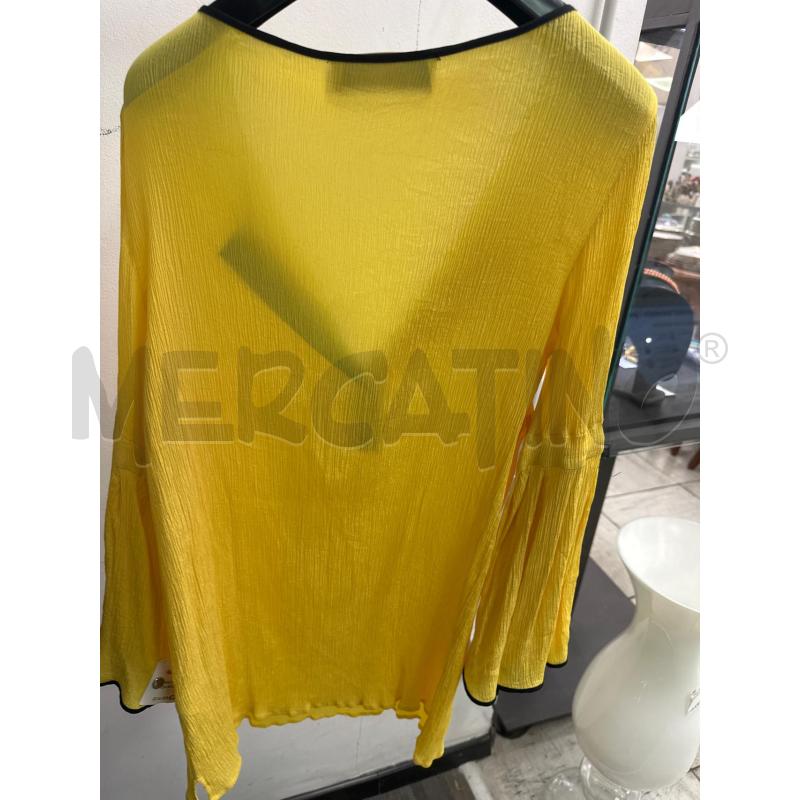 MAGLIA DONNA MARIA GRAZIA SEVERI GIALLO CANARINO | Mercatino dell'Usato Montesilvano 4