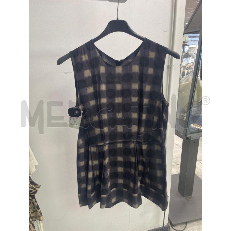 MAGLIA DONNA MARNI VIOLACEA FANTASIA QUADRATI TONDI | Mercatino dell'Usato Montesilvano 1