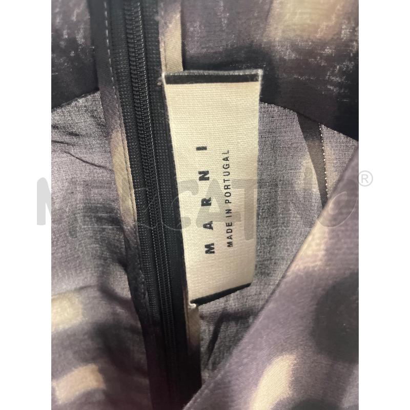 MAGLIA DONNA MARNI VIOLACEA FANTASIA QUADRATI TONDI | Mercatino dell'Usato Montesilvano 2