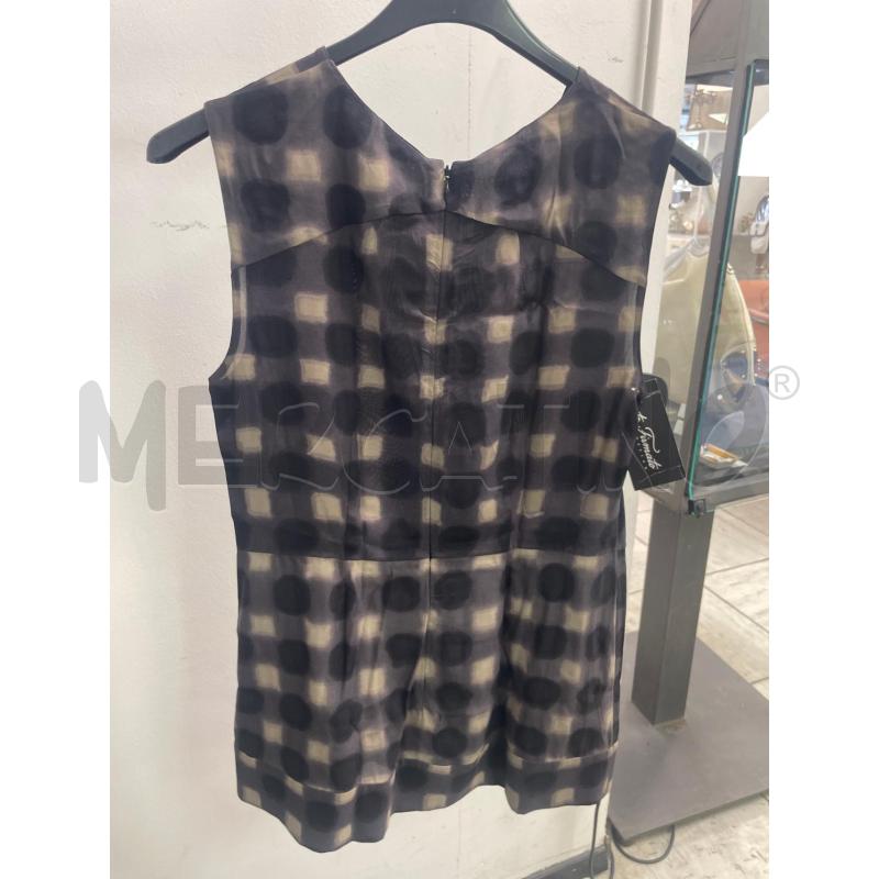 MAGLIA DONNA MARNI VIOLACEA FANTASIA QUADRATI TONDI | Mercatino dell'Usato Montesilvano 3