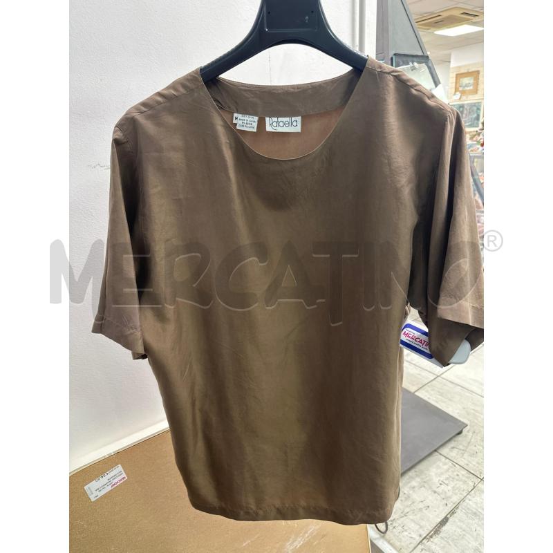 MAGLIA DONNA MARRO RAFAELA MEZZA MANICA SETA | Mercatino dell'Usato Montesilvano 1