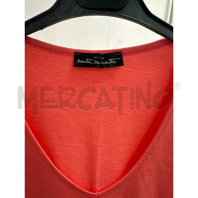 MAGLIA DONNA MARTA MARZOTTO ROSA STAMPA PAISLEY | Mercatino dell'Usato Montesilvano 2