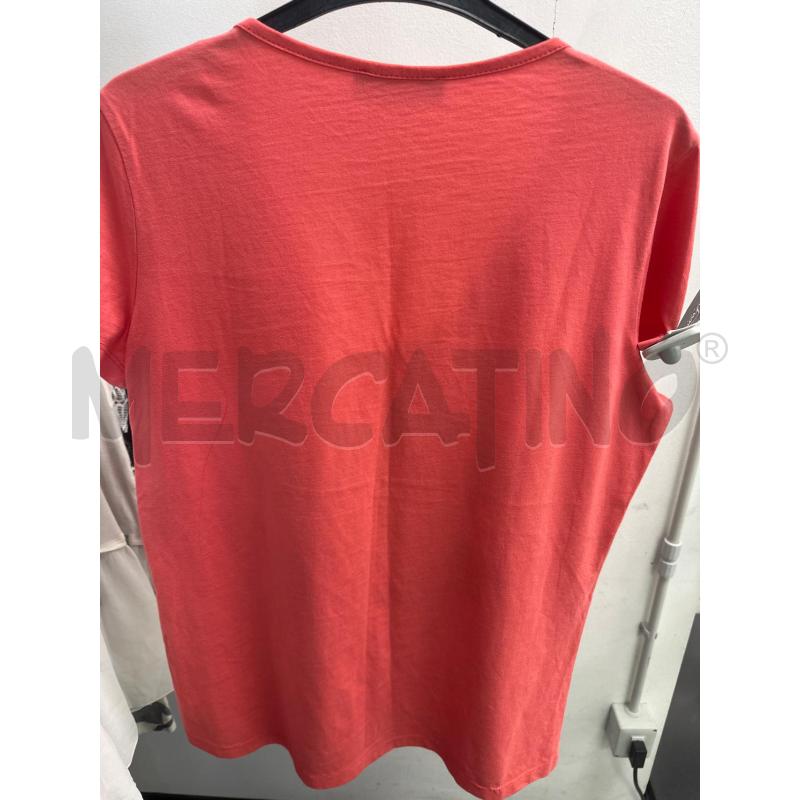 MAGLIA DONNA MARTA MARZOTTO ROSA STAMPA PAISLEY | Mercatino dell'Usato Montesilvano 3