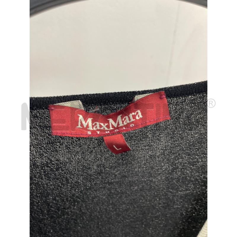 MAGLIA DONNA MAX MARA BIANCA NERA TG L | Mercatino dell'Usato Montesilvano 2