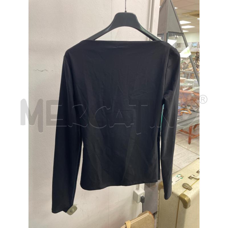 MAGLIA DONNA MAX MARA NERA  | Mercatino dell'Usato Montesilvano 3