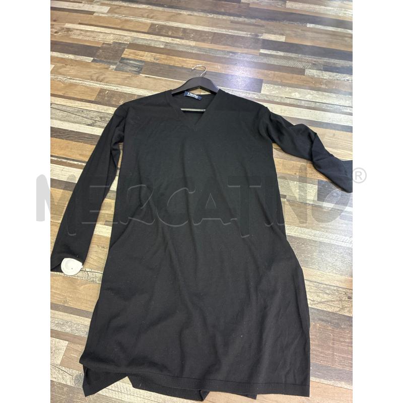MAGLIA DONNA MAX MARA NERA LUNGA  | Mercatino dell'Usato Montesilvano 1