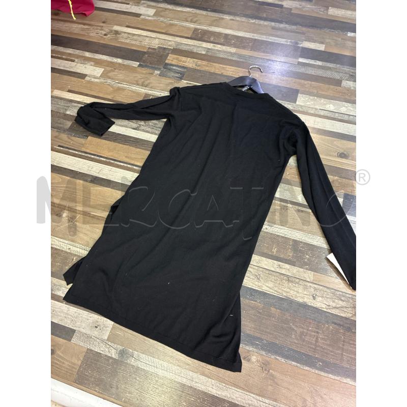 MAGLIA DONNA MAX MARA NERA LUNGA  | Mercatino dell'Usato Montesilvano 3
