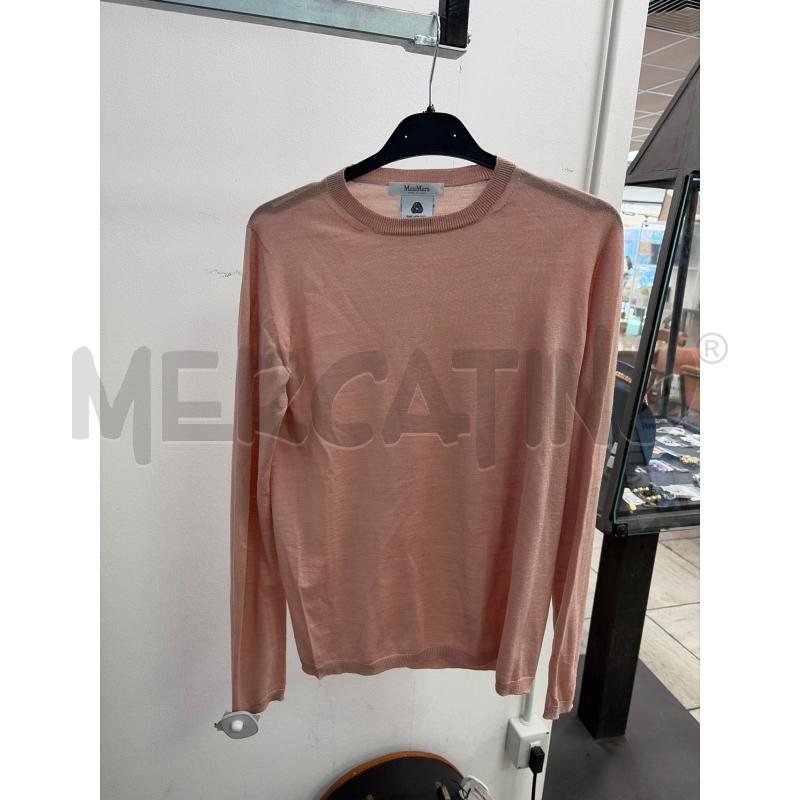 MAGLIA DONNA MAX MARA ROSA   | Mercatino dell'Usato Montesilvano 1