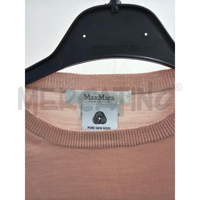 MAGLIA DONNA MAX MARA ROSA   | Mercatino dell'Usato Montesilvano 2