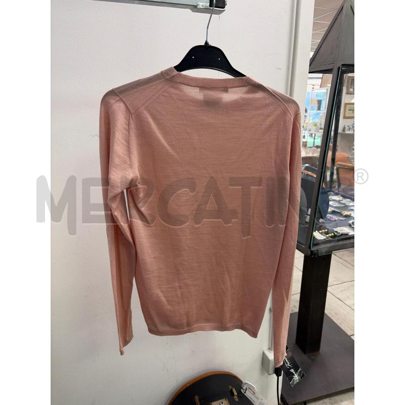 MAGLIA DONNA MAX MARA ROSA   | Mercatino dell'Usato Montesilvano 3