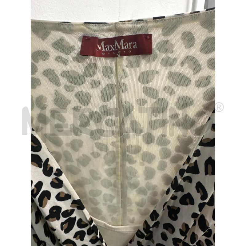 MAGLIA DONNA MAX MARA STUDIO BEIGE MACULATA | Mercatino dell'Usato Montesilvano 2