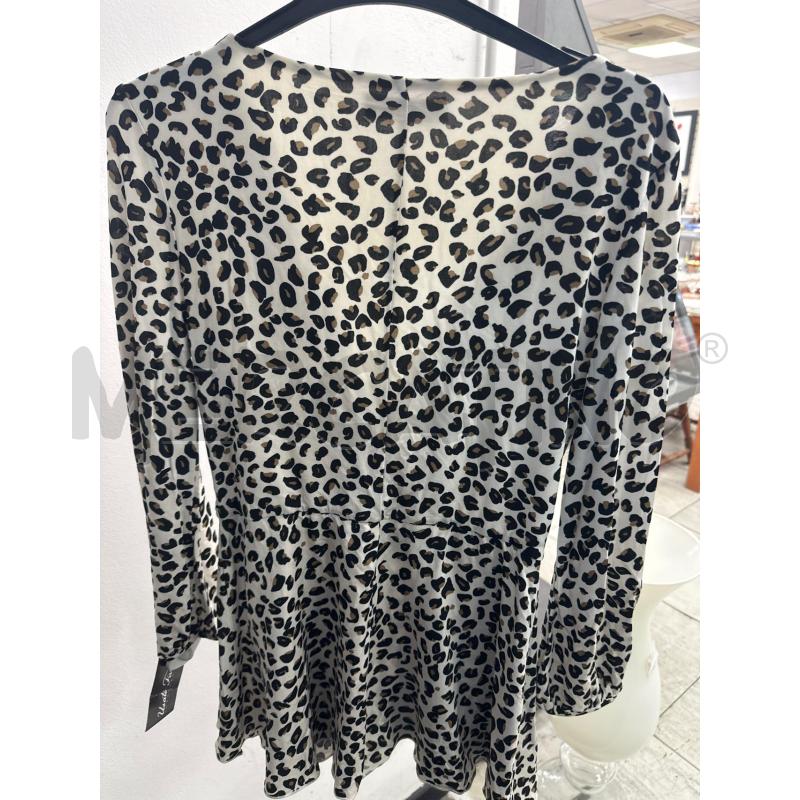 MAGLIA DONNA MAX MARA STUDIO BEIGE MACULATA | Mercatino dell'Usato Montesilvano 3