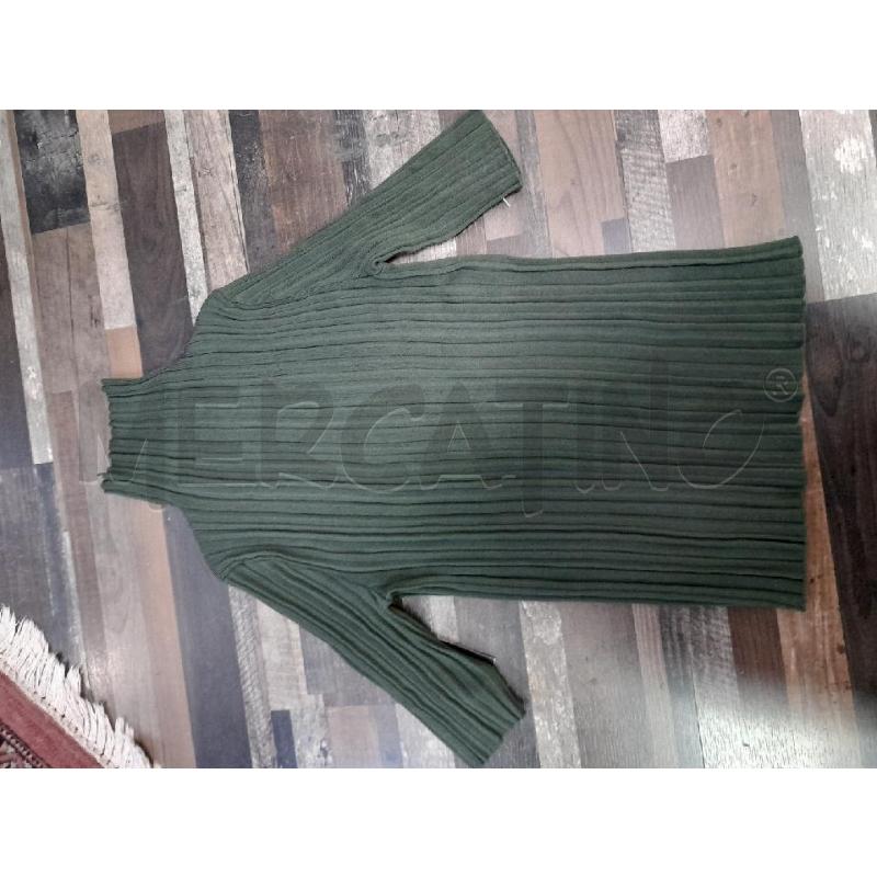 MAGLIA DONNA MAX MARA STUDIO VERDE RIGHINE  | Mercatino dell'Usato Montesilvano 1