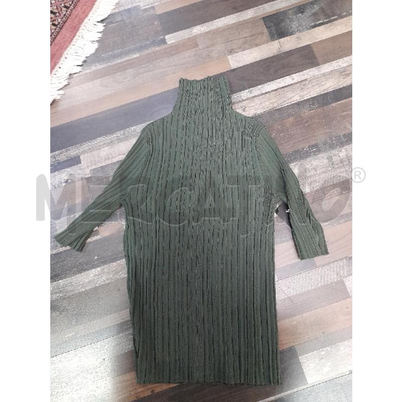 MAGLIA DONNA MAX MARA STUDIO VERDE RIGHINE  | Mercatino dell'Usato Montesilvano 3