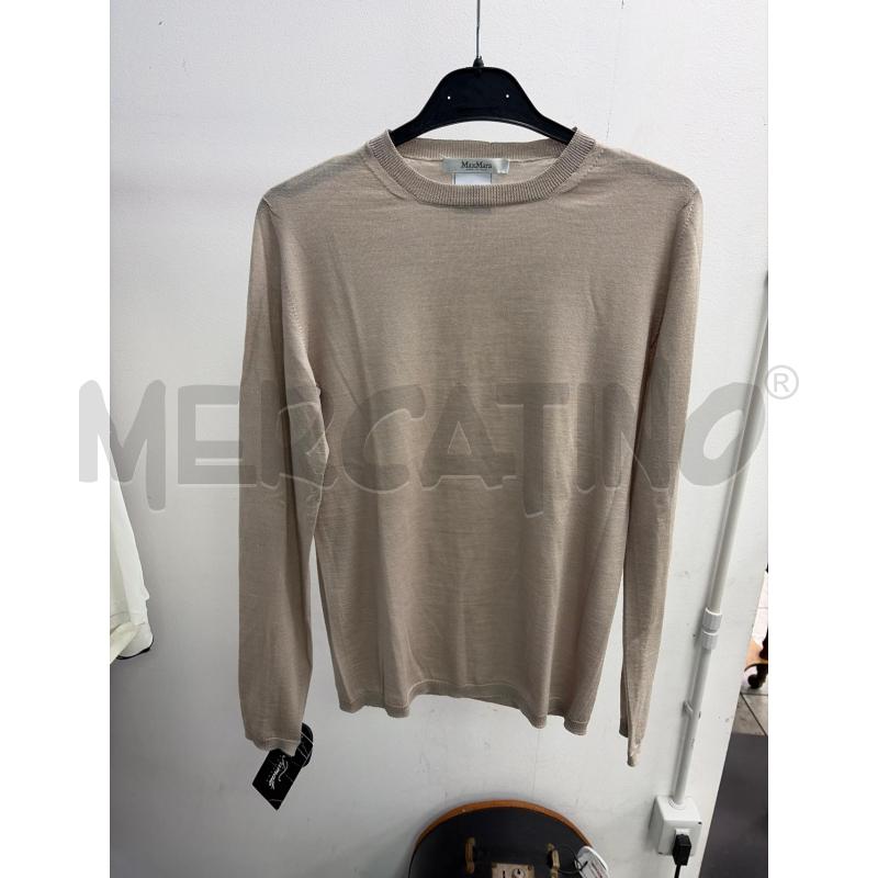 MAGLIA DONNA MAX MARA TORTORA  LANA | Mercatino dell'Usato Montesilvano 1