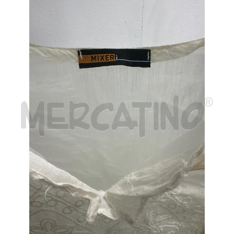 MAGLIA DONNA MIXER PANNA SMARCHIATA  | Mercatino dell'Usato Montesilvano 2